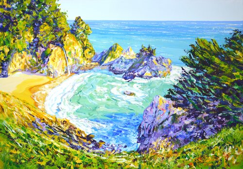 California. Beach.Ocean 6. Iryna Kastsova