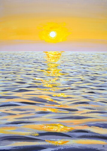 Ocean 69. di Iryna Kastsova, Pittura in vendita su Singulart