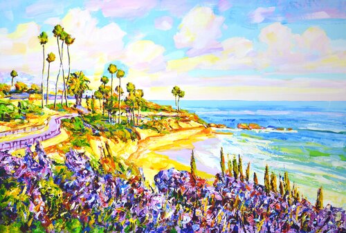 Laguna Beach (California)69. von Iryna Kastsova, Malerei kaufen auf Singulart