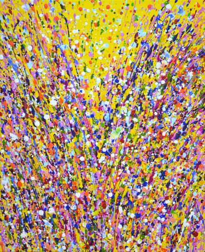 Expression 26 by Iryna Kastsova, Painting for Sale on Singulart