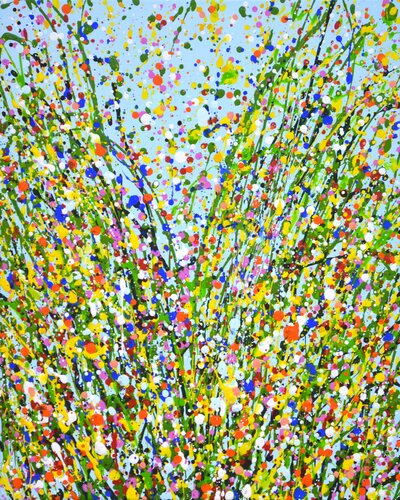 Expression 28. van Iryna Kastsova, Schilderij te koop op Singulart