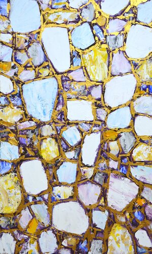 Abstraction 124. van Iryna Kastsova, Schilderij te koop op Singulart