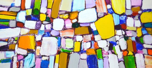 Abstraction 125 Iryna Kastsova