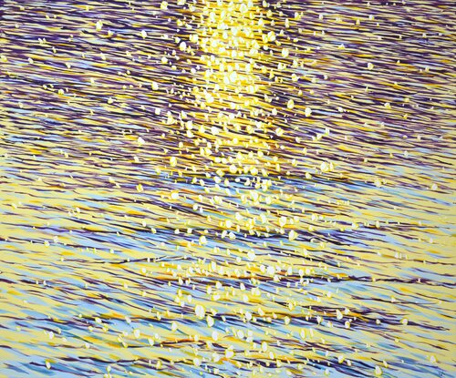 Golden glow 2 von Iryna Kastsova, Malerei kaufen auf Singulart
