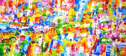 Vibrant Expression 6 von Iryna Kastsova, Malerei kaufen auf Singulart
