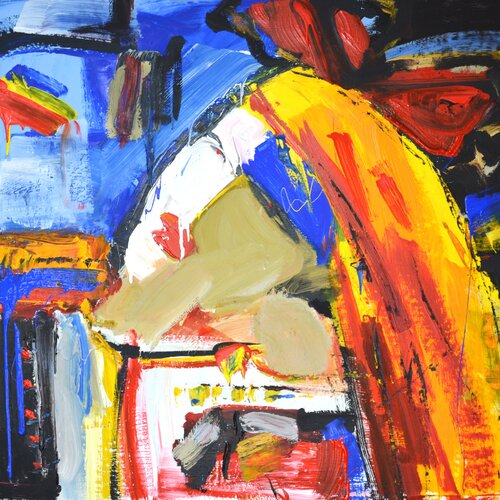 Girl di Iryna Kastsova, Pittura in vendita su Singulart