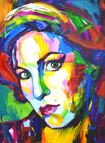 Amy Winehouse von Iryna Kastsova, Malerei kaufen auf Singulart