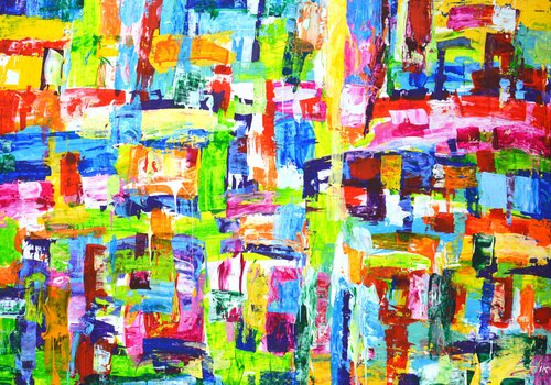 Abstraction 126 von Iryna Kastsova, Malerei kaufen auf Singulart