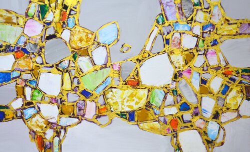 Abstraction 38 von Iryna Kastsova, Malerei kaufen auf Singulart
