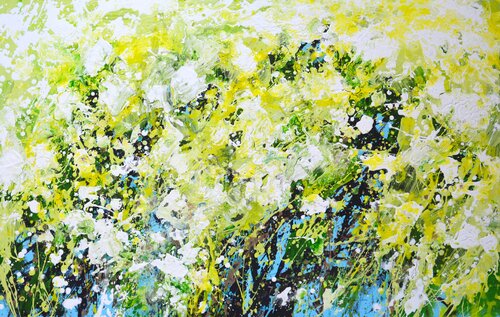 Blooming tree 7 van Iryna Kastsova, Schilderij te koop op Singulart