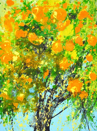 Tree par Iryna Kastsova, Peinture en vente sur Singulart