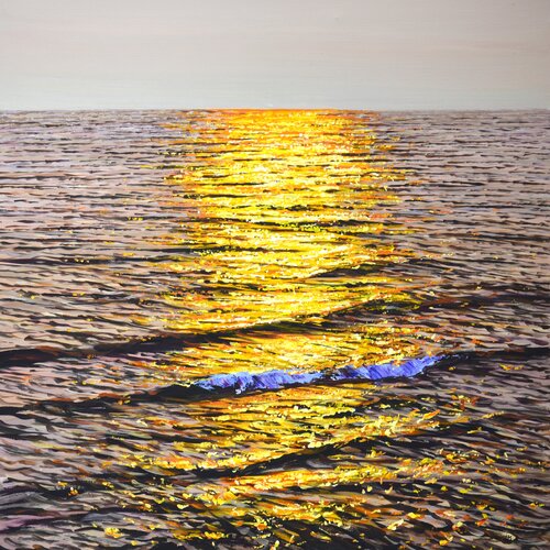Sunset Magic 6 von Iryna Kastsova, Malerei kaufen auf Singulart