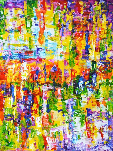 Expression 123 van Iryna Kastsova, Schilderij te koop op Singulart