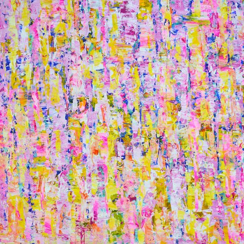 Pink expression Iryna Kastsova