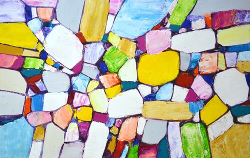 Abstraction 135 di Iryna Kastsova, Pittura in vendita su Singulart