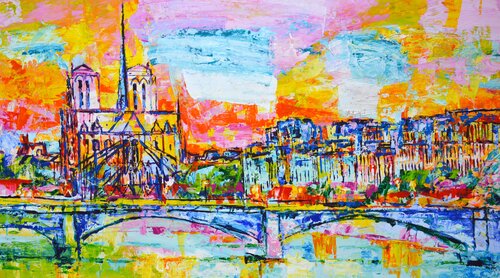 Paris. Cathedral Iryna Kastsova