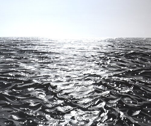 Ocean. Light 36 di Iryna Kastsova, Pittura in vendita su Singulart