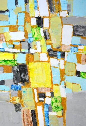 Abstraction 140 di Iryna Kastsova, Pittura in vendita su Singulart