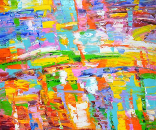 Vivid impressions 3 van Iryna Kastsova, Schilderij te koop op Singulart