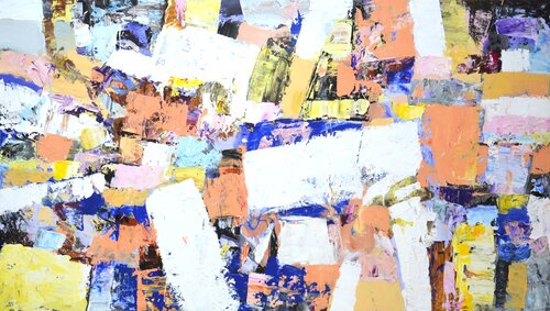 Abstract Expression 8 di Iryna Kastsova, Pittura in vendita su Singulart