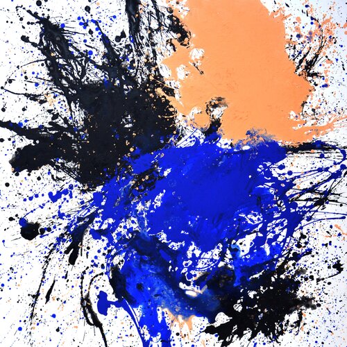 Modern. Abstraction van Iryna Kastsova, Schilderij te koop op Singulart