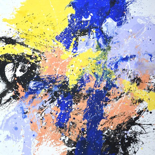 Modern. Expression von Iryna Kastsova, Malerei kaufen auf Singulart