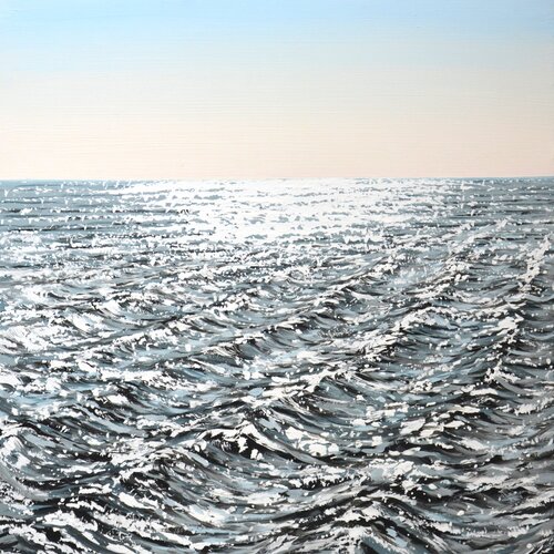 Ocean. Light 18 di Iryna Kastsova, Pittura in vendita su Singulart
