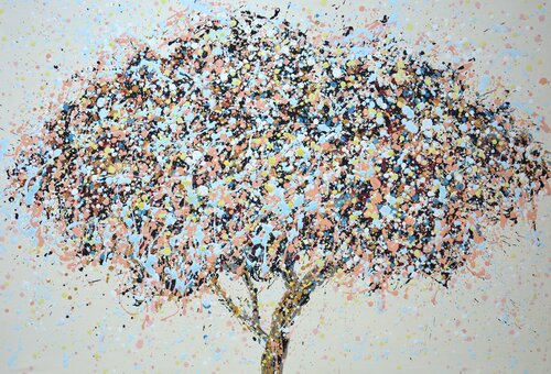 Tree 6 von Iryna Kastsova, Malerei kaufen auf Singulart