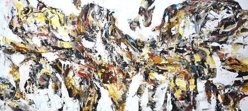 Abstraction 143 di Iryna Kastsova, Pittura in vendita su Singulart