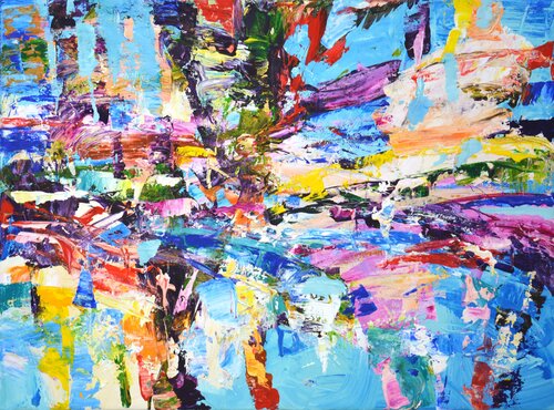 Winter's Tale 6 di Iryna Kastsova, Pittura in vendita su Singulart