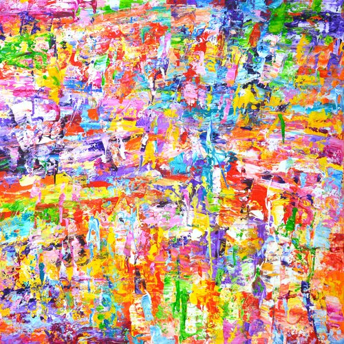 Expression of the day di Iryna Kastsova, Pittura in vendita su Singulart