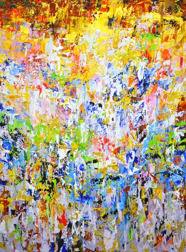 Abstraction. Journey di Iryna Kastsova, Pittura in vendita su Singulart