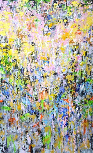 Expression 121 par Iryna Kastsova, Peinture en vente sur Singulart