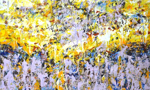 Abstraction 146 di Iryna Kastsova, Pittura in vendita su Singulart