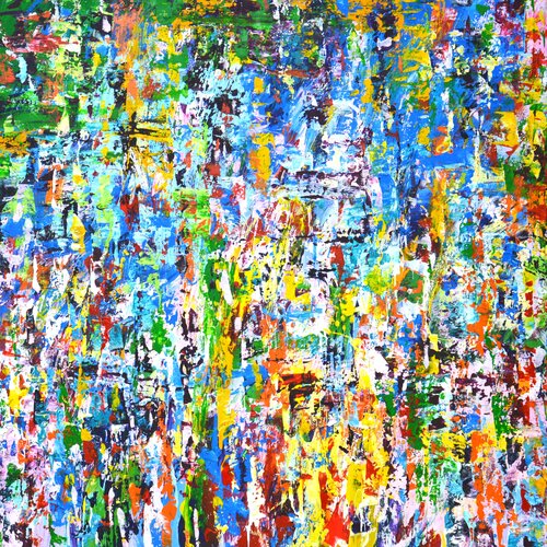 Expression 61 di Iryna Kastsova, Pittura in vendita su Singulart