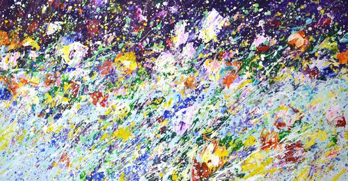 Flower Field 18 von Iryna Kastsova, Malerei kaufen auf Singulart