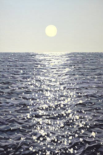 Ocean. Light 8 par Iryna Kastsova, Peinture en vente sur Singulart