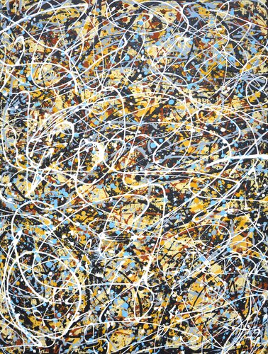 Expression 151 van Iryna Kastsova, Schilderij te koop op Singulart