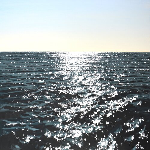 Ocean. Sky 5 par Iryna Kastsova, Peinture en vente sur Singulart