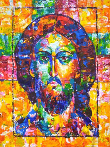 Jesus Christ von Iryna Kastsova, Malerei kaufen auf Singulart