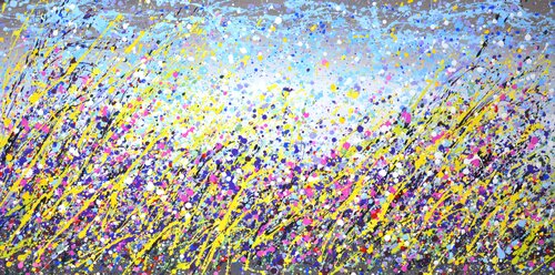 Expression 37. di Iryna Kastsova, Pittura in vendita su Singulart