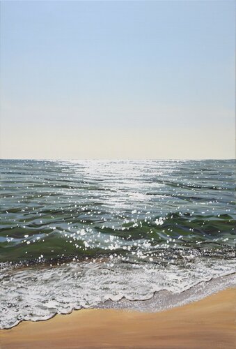 Sea. von Iryna Kastsova, Malerei kaufen auf Singulart