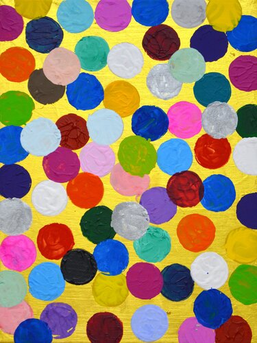 Holiday. Gold par Iryna Kastsova, Peinture en vente sur Singulart