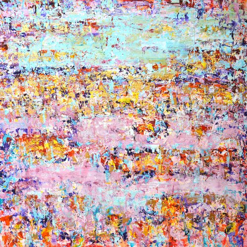 Abstraction  205 van Iryna Kastsova, Schilderij te koop op Singulart