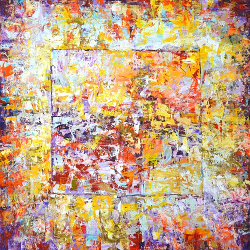 Abstraction  209 van Iryna Kastsova, Schilderij te koop op Singulart