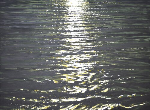Light on the water 45 by Iryna Kastsova, 油畫 for Sale on Singulart