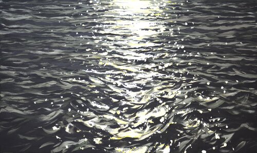 Light on the water  46. von Iryna Kastsova, Malerei kaufen auf Singulart