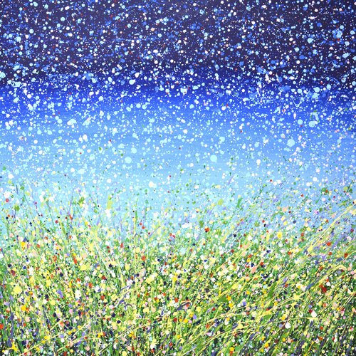 Starry Summer von Iryna Kastsova, Malerei kaufen auf Singulart