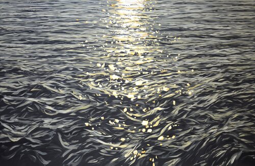 Light on the water 47 van Iryna Kastsova, Schilderij te koop op Singulart