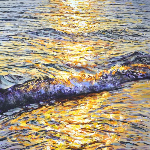 Evening light 12 von Iryna Kastsova, Malerei kaufen auf Singulart